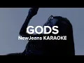 Download Lagu NewJeans 뉴진스 - 'GODS' KARAOKE \u0026 Easy lyrics (Worlds 2023 Anthem - League of Legends)