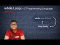 WHILE LOOP IN C PROGRAMMING LANGUAGE BANGLA