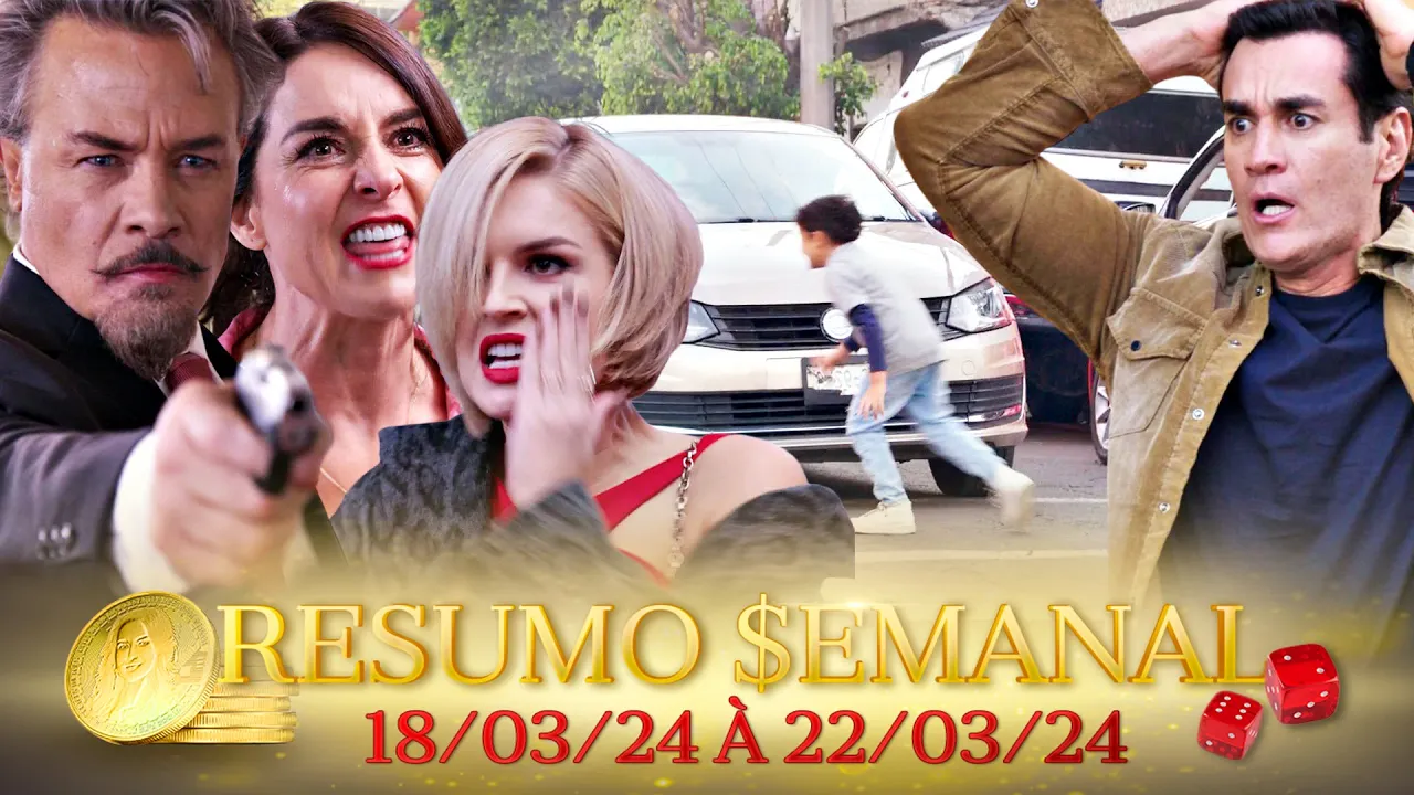 Minha Fortuna é Te Amar - (18/03 a 22/03/2024) Resumo Semanal