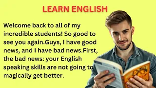 Learn english// English story// Improve your english with stories//How to talk better in english