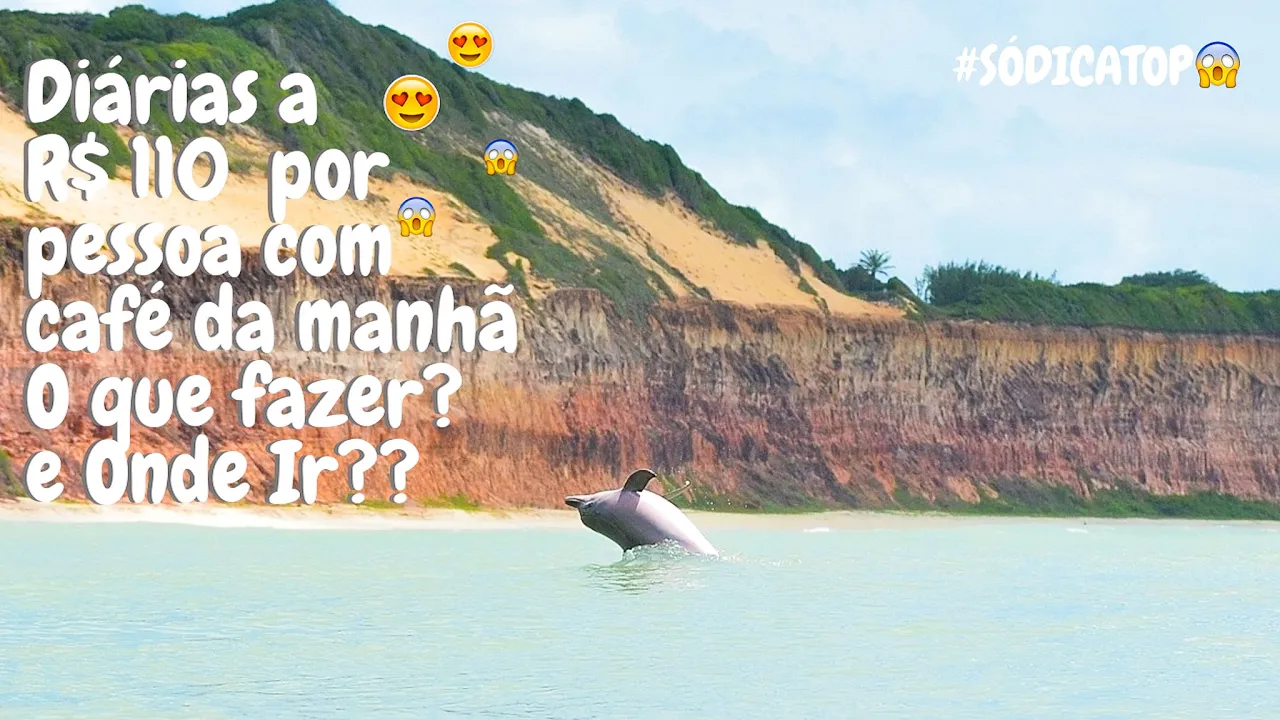 Melhores e mais baratas pousadas na praia de Pipa/RN