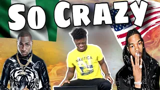 davido so crazy official video ft lil baby reaction 