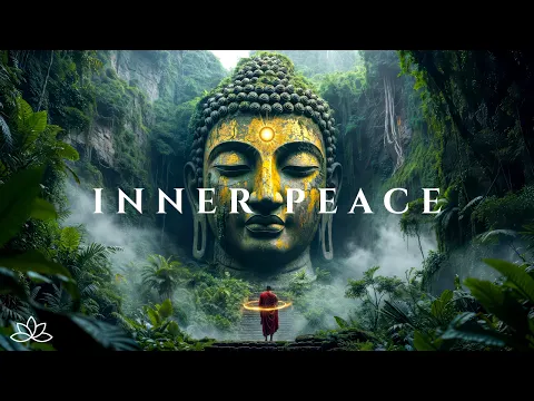 Tibetan Zen Sounds to Destroy Unconscious Blockages | Heal Stress, Anxiety & Depression