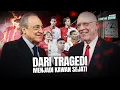 Lagu Awal Mula Persahabatan Unik Real Madrid dan Manchester United