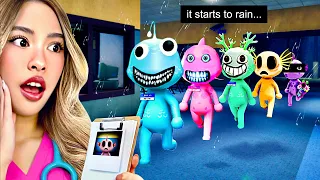 Animal Hospital BUT I ONLY ALLOW RAIN ANOMALY PATIENTS