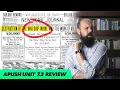 The SPANISH-AMERICAN War APUSH Review Unit 7 Topic 3 Period 7 1898-1945