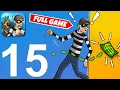 Download Lagu Robbery Bob - Gameplay Walkthrough Part 15 - All Levels (iOS, Android) MP3
