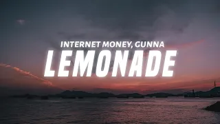 Internet Money Gunna Lemonade Lyrics Ft Don Toliver  Internet Money Gunna Lemonade Lyrics Ft Don Toliver