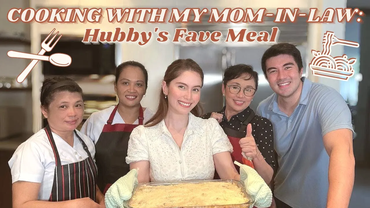 COOKING WITH MY MOM-IN-LAW: HUBBY'S FAVE MEAL | Jessy Mendiola