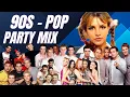 Download Lagu 90's Pop Party Mix | Best Of Britney, Backstreet Boys, NSYNC | 90s \u0026 Early 2000s Mix