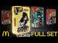 Opening the FULL McDonald s UNO Anime Set