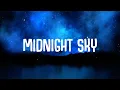 Download Lagu Miley Cyrus - Midnight Sky (Lyrics)