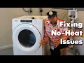 Whirlpool Stackable Dryer Won t Heat - How to Fix