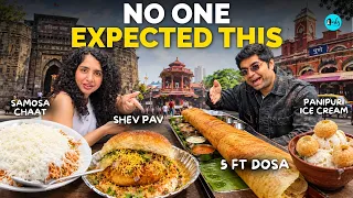 He Made Me Try Crazy Food Dishes In Pune’s Kothrud!🤪