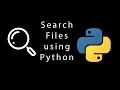 Let s Search using Python