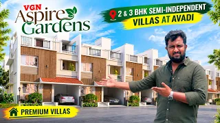 Wow 😍 2BHK Individual House for Sale in Chennai Avadi | Chennai Real Estate