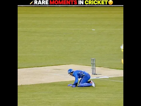 Top 3 One In A Million Moments in Cricket #shorts