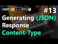Generating JSON Response in Flask REST API with Python Flask HINDI