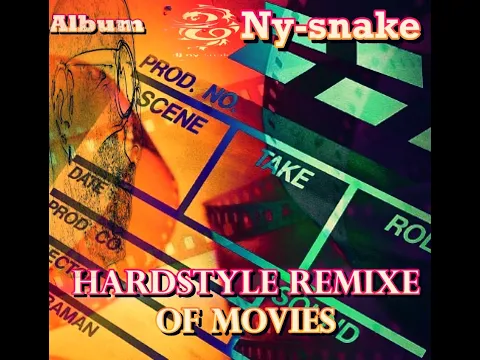 Album . Hardstyle remixe of movies 2024