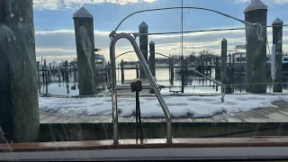 Frozen Inn! We didn’t sign up for this!