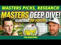 2026 The Masters Picks Research Winner Trends Betting Sleepers Course