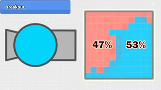 The Forgotten Gamemode - Diep io Breakout in 2024