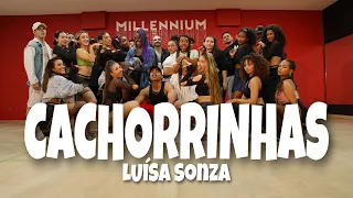 CACHORRINHAS - Luísa Sonza (Coreografia) MILLENNIUM 🇧🇷