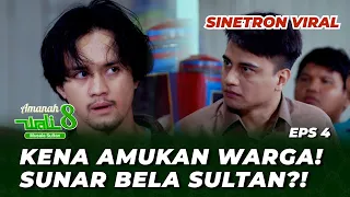 amanah wali 8 eps 4 sultan gak peduli musalah mau dirubuhin band wali faank wali