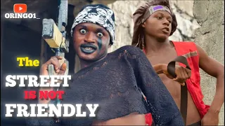 the street is not friendly say no to cultism 