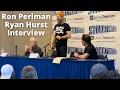 Ron Perlman Ryan Hurst Interview - Sons of Anarchy