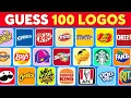 Guess The Snack Logo in 3 Seconds 100 Famous Logos Logo Quiz 2025