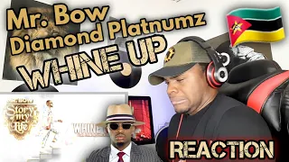 mr bow whine up feat diamond platnumz reaction