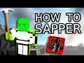 How To Sapper Guts and Blackpowder Guide