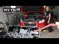PCV VALVE MEMBRANE LOCATION REPLACEMENT CHEVROLET CRUZE CHEVY SONIC