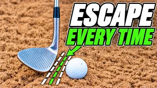 The Easiest Way To Get Out Of ANY Bunker…. It’s Not Hard!