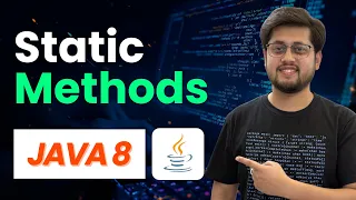 Static Methods in Interface Java 8 Top Interview Questions Explained