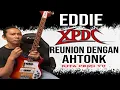 EDDIE XPDC JAMN BERSAMA AHTONK DEFGABC | KITA PENG YU | BASS GOPRO | RICKENBACKER BASS |