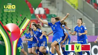 Italy vs China PR Highlights | FIFA U-20 Women's World Cup 2026™
