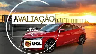 AVALIAÇÃO: NOVO CIVIC SI MOTOR TURBO 1.5 ACELERA NA PISTA*