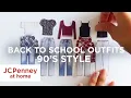 Back to School Outfits 90s Fashion JCPenney