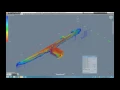 Smoke spread in a corridor - CFD analysis