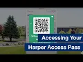 Accessing Your Harper Access Pass