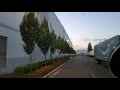 Trucking arrival at Amazon Kent WA 8 22 2020