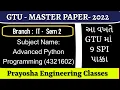 MOST IMP SEM 2 Advanced Python Programming 4321602