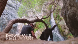 Water Flowing in Death Valley – Pushing North 29