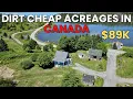 10 Dirt Cheap Homes with 5 Acres in Canada Under 200K