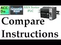 BRX Do-More PLC Compare Instructions