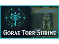 Zelda Breath of the Wild The Gut Check Challenge Gorae Torr Shrine Eldin