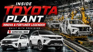 Inside Toyota’s Factory: How Innova & Fortuner Are Made! | @MotorBeam