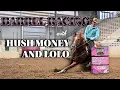 Download Lagu Barrel Racing Fallon Taylor’s Horses Hush Money \u0026 LoLo | Matt Mathews